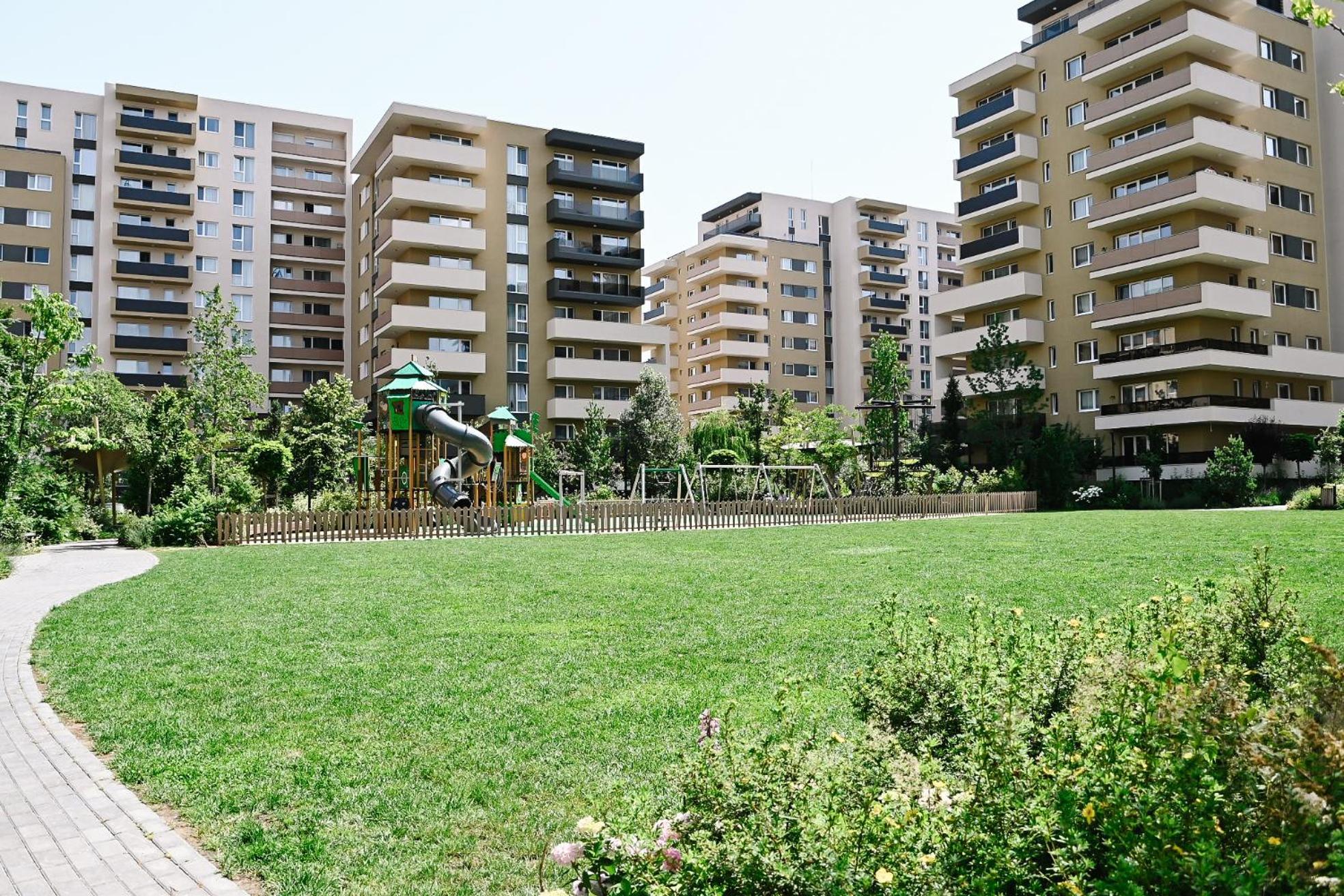 Urban Plaza - Aparthotel Braşov Exterior foto